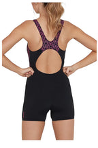 Speedo Hexagonal Tech Medalist Women's One-Piece Swimsuit