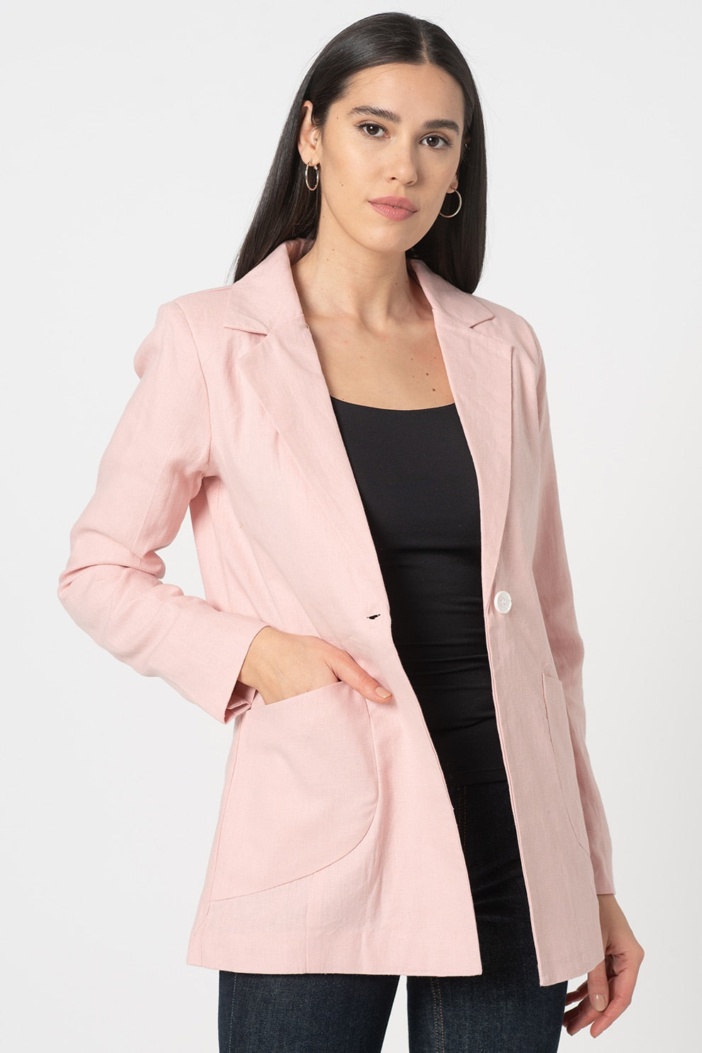 Zabaione "Alida" women's jacket, pink