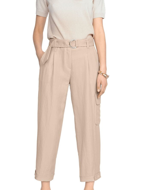 Дамски панталон RIANI Wide Leg, бежови