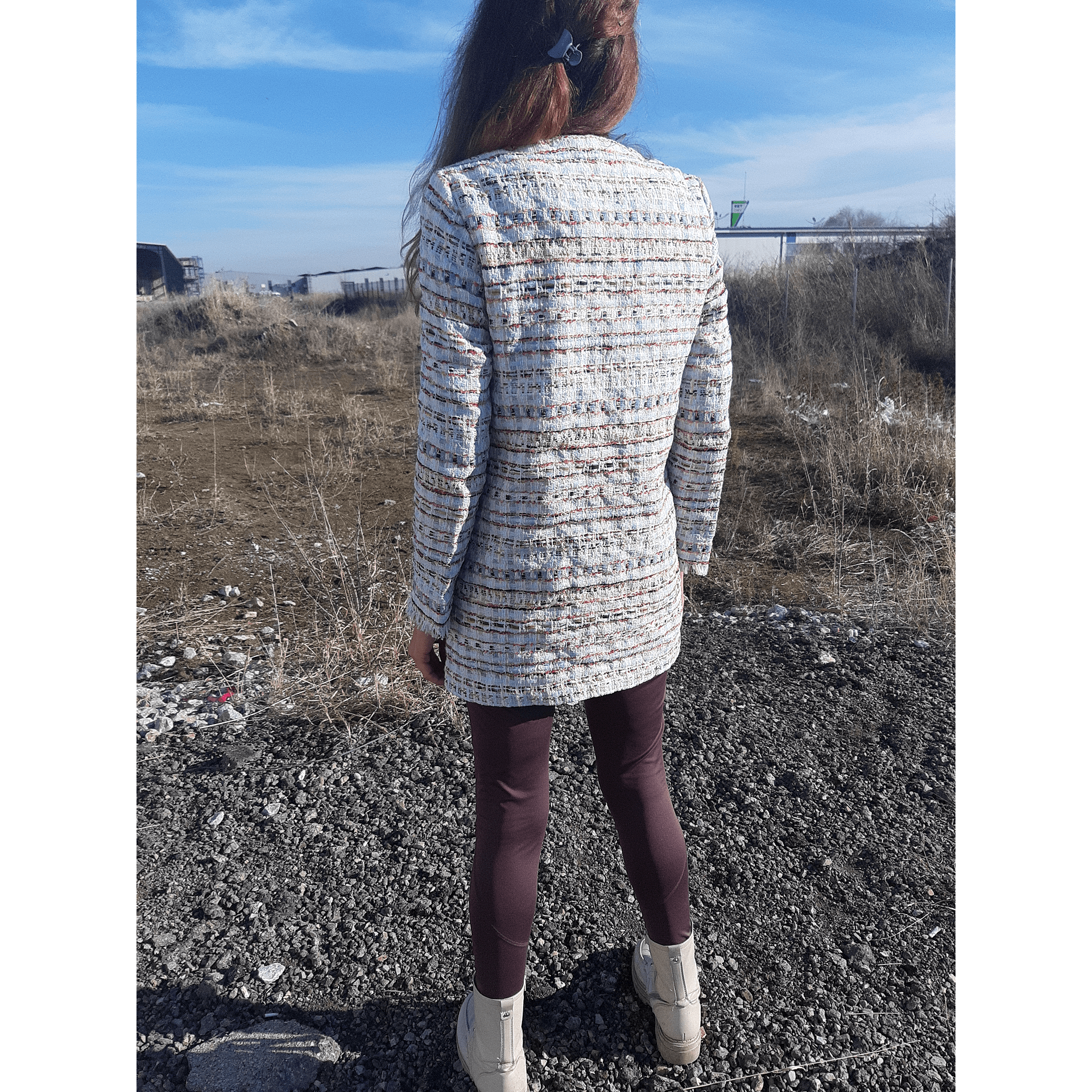 RIANI Дамско памучно сако, разноцветно, 36