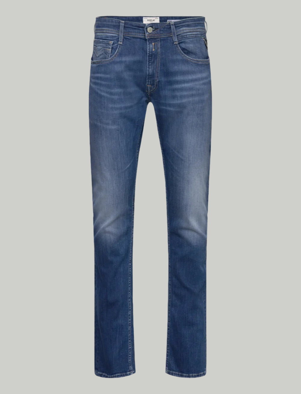 Men's classic jeans Replay Rocco, dark blue