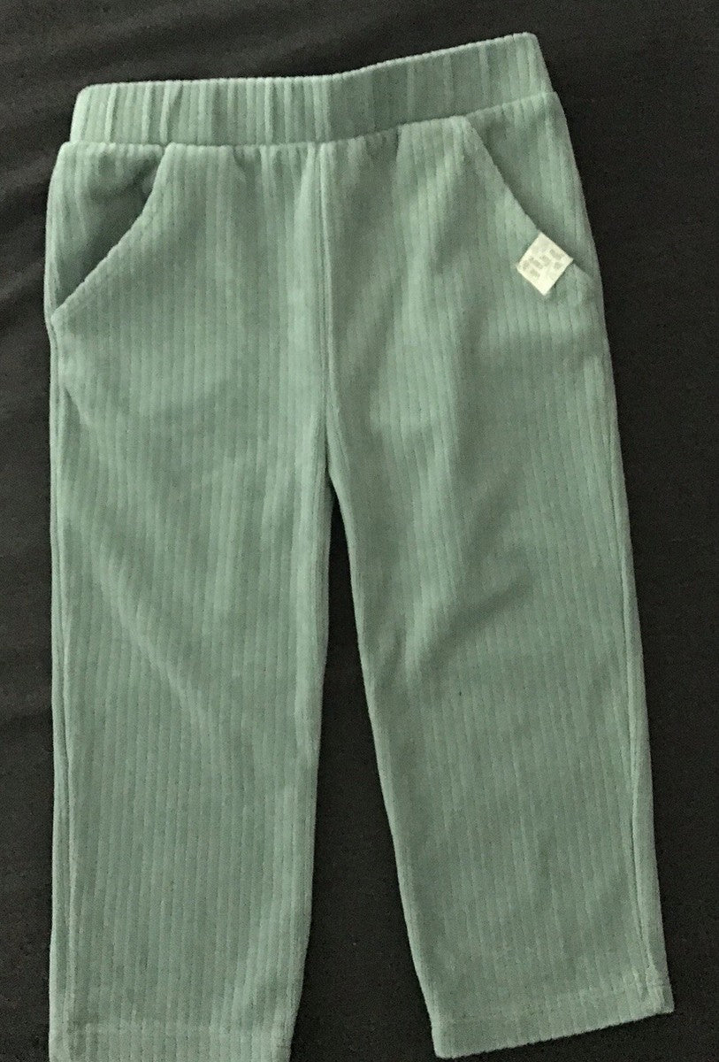 Children's cotton pants for boys, dark blue 