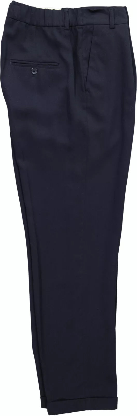 Women's trousers OPUS "Majoola", navy blue