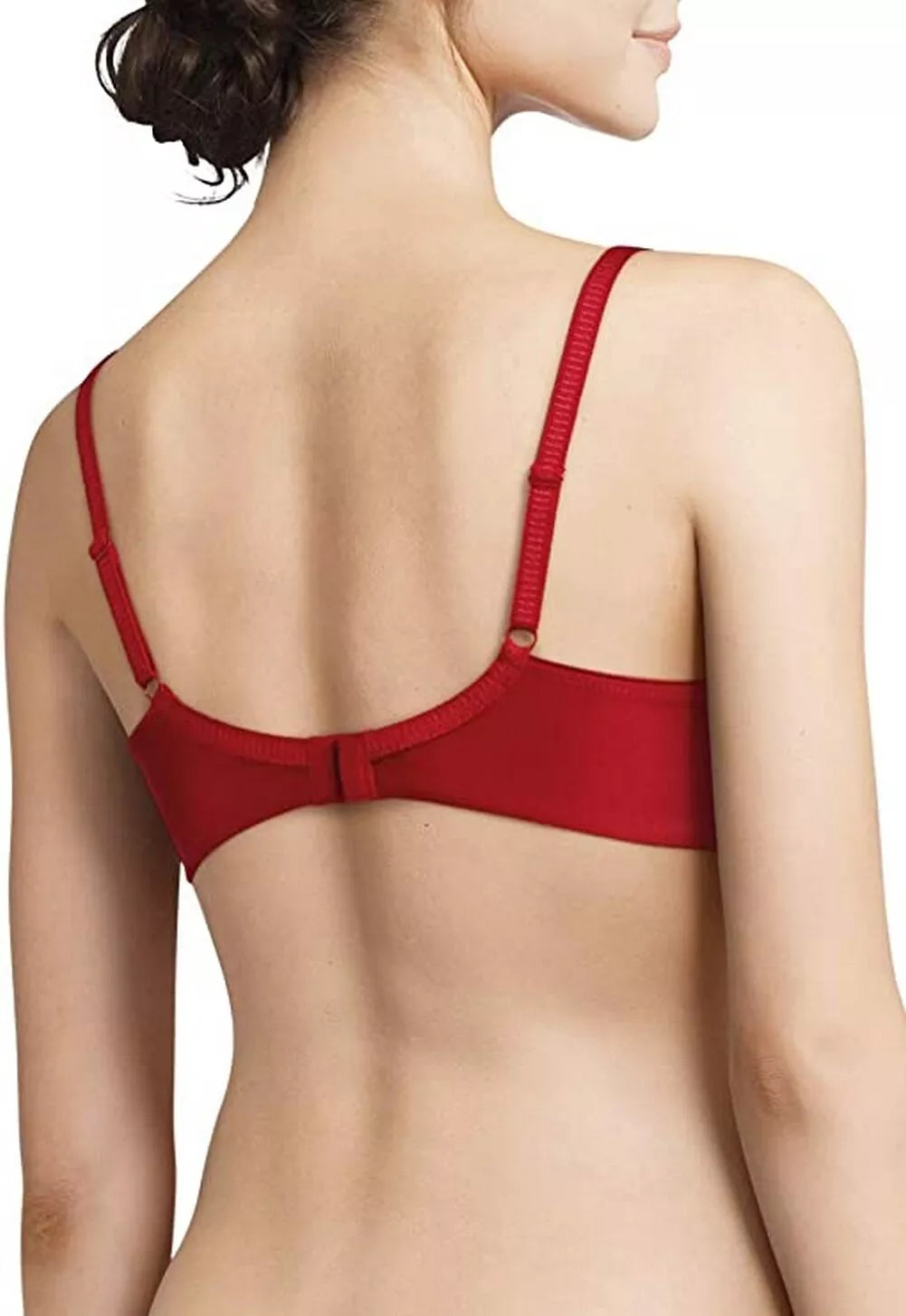 Сутиен с банели Chantelle Orangerie, червен