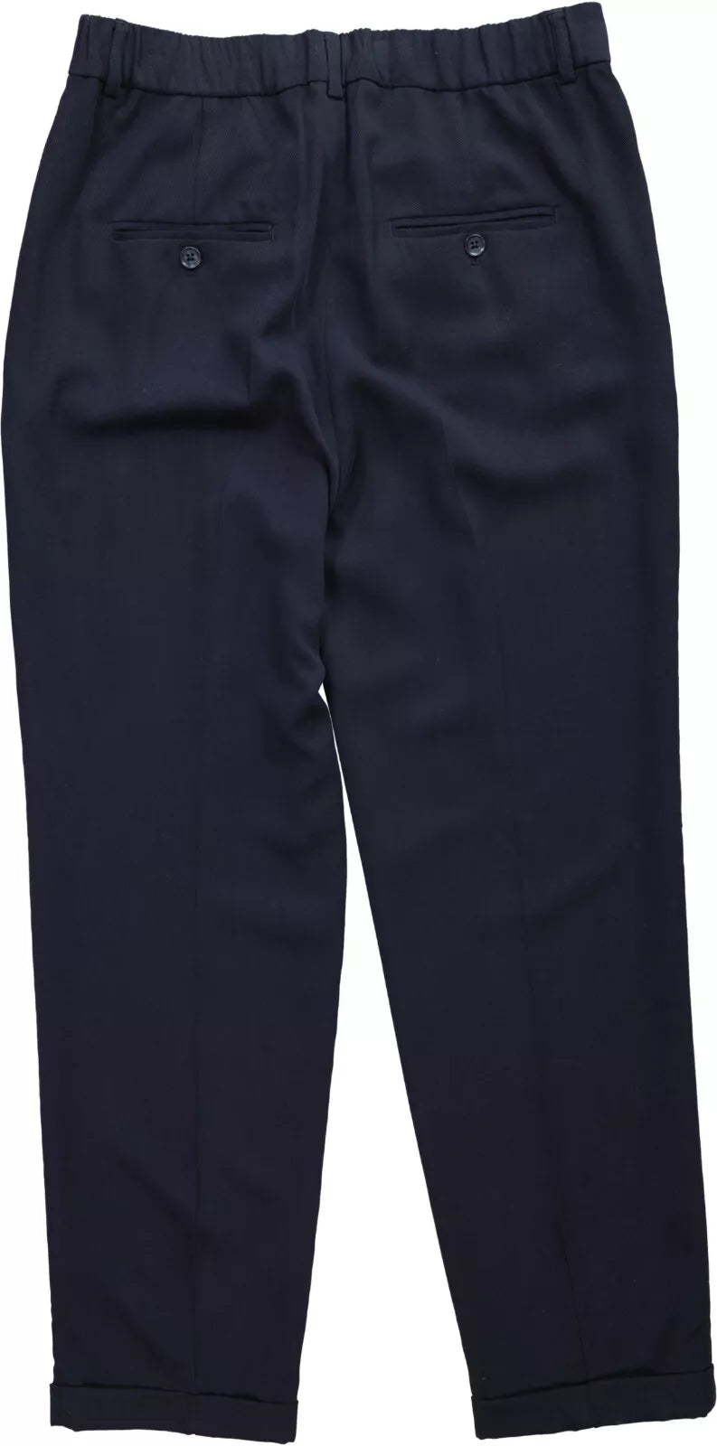 Women's trousers OPUS "Majoola", navy blue