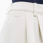 Lacoste Women's summer pants, ecru color