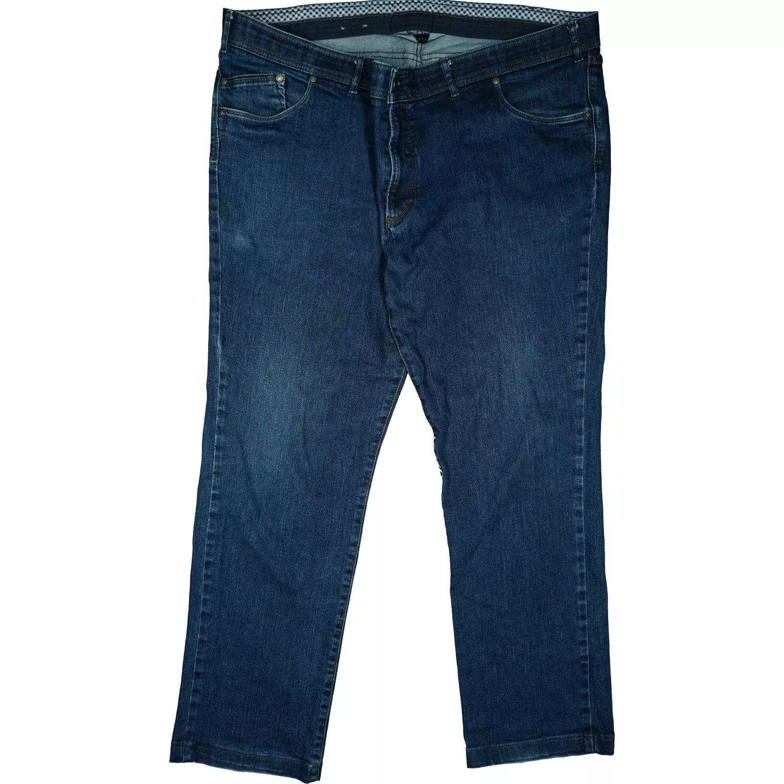 Men's Jeans Eurex by BRAX Ken 340 Stretch – Straight Leg, Plus Size
