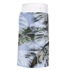GOLFINO Summer multi-colored pleated skirt