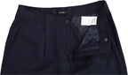 Women's trousers OPUS "Majoola", navy blue