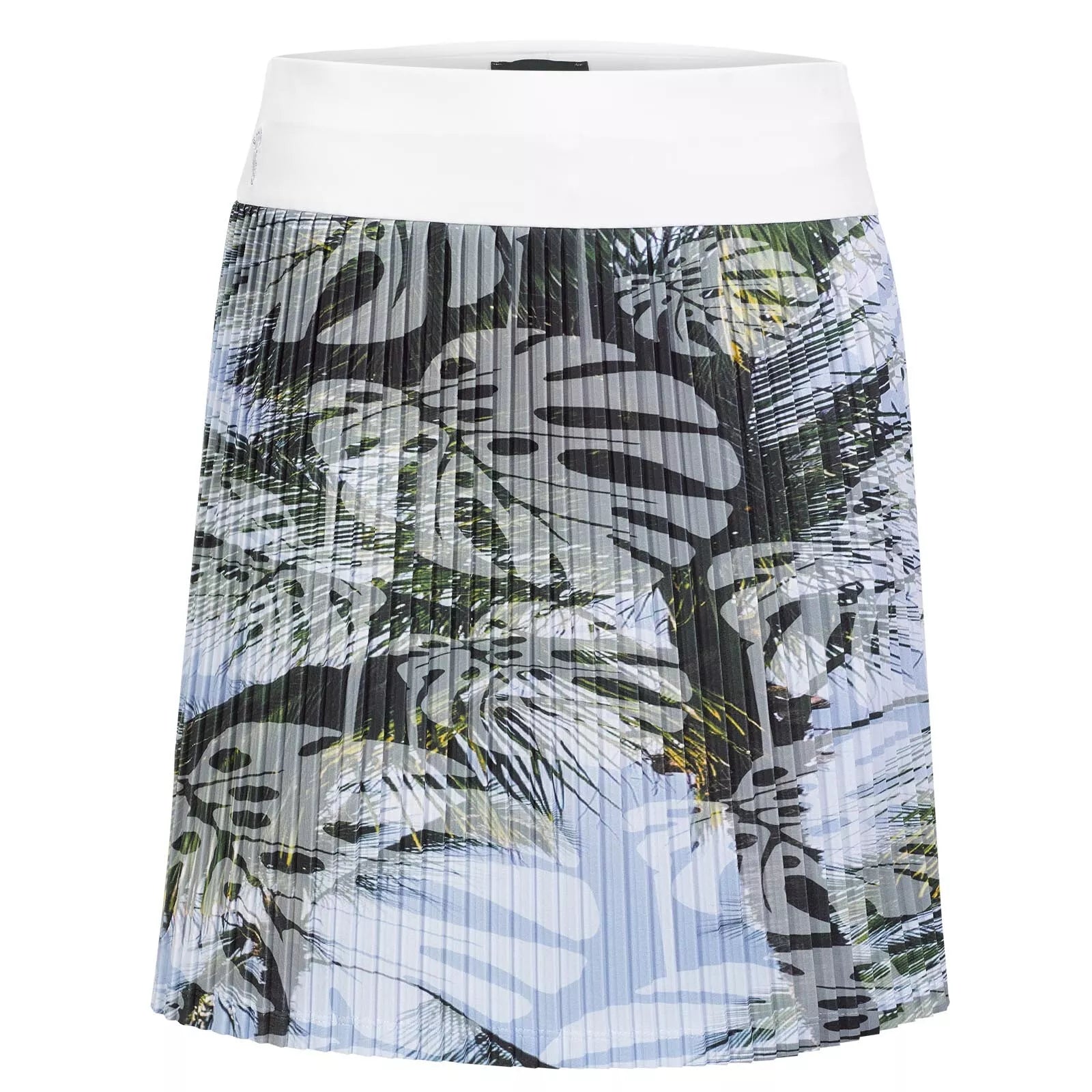 GOLFINO Summer multi-colored pleated skirt