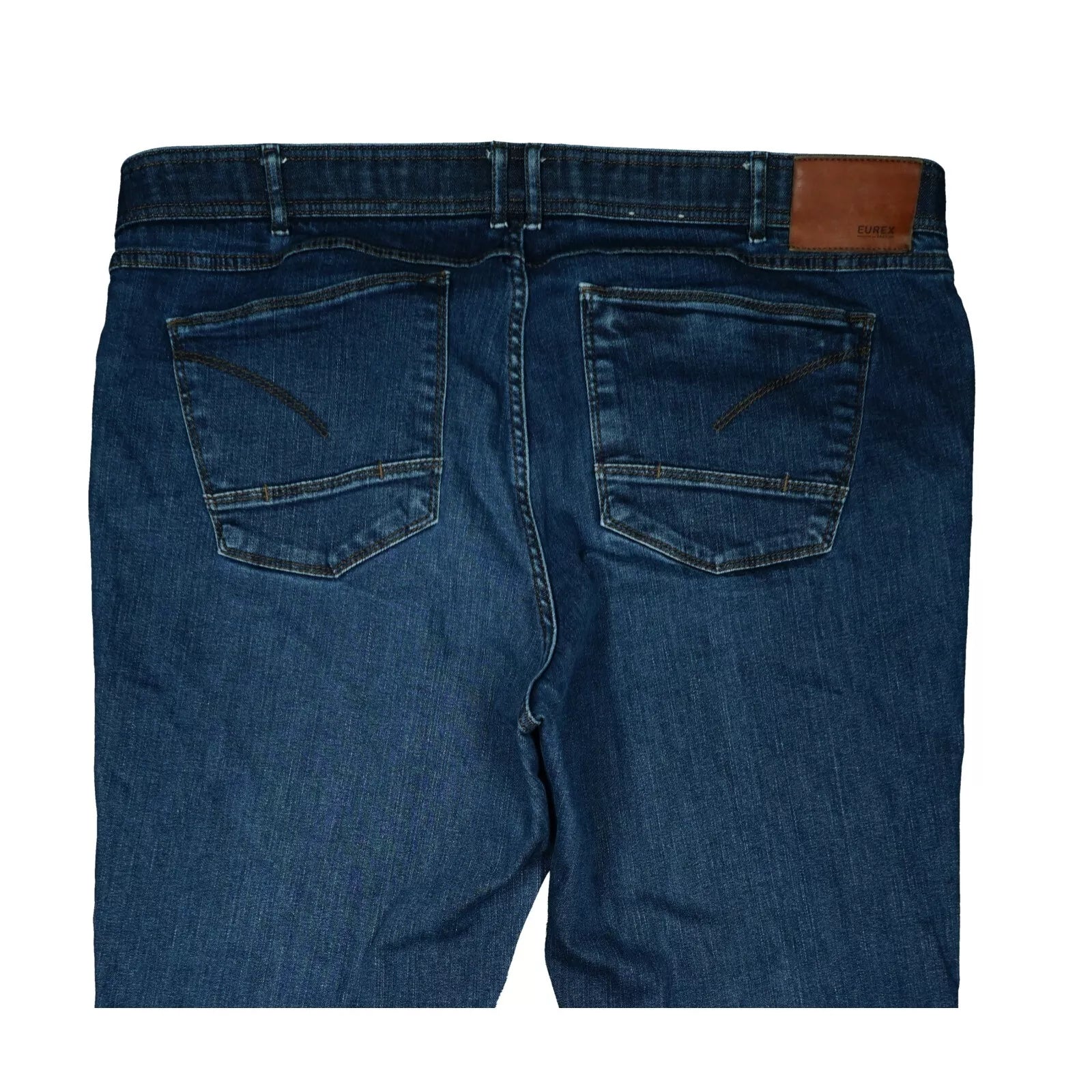 Men's Jeans Eurex by BRAX Ken 340 Stretch – Straight Leg, Plus Size