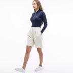 Lacoste Women's summer pants, ecru color