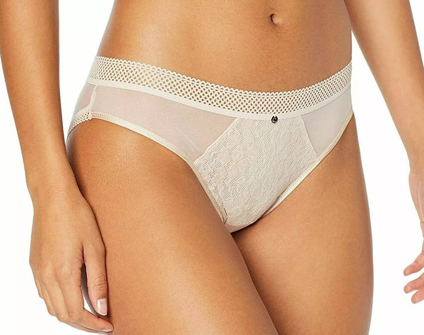 Дамски бикини Chantelle Spirit Brief, пясъчен цвят