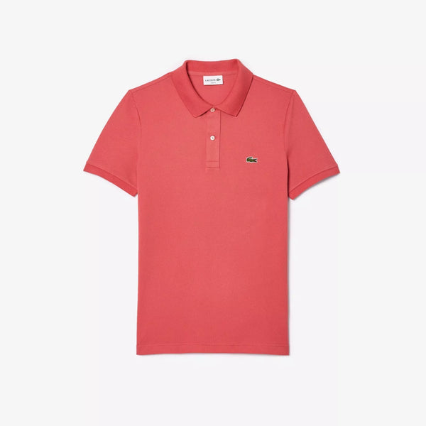 LACOSTE Children's Cotton T-Shirt with Logo, Orange