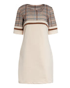 Nife Women's casual dress, beige