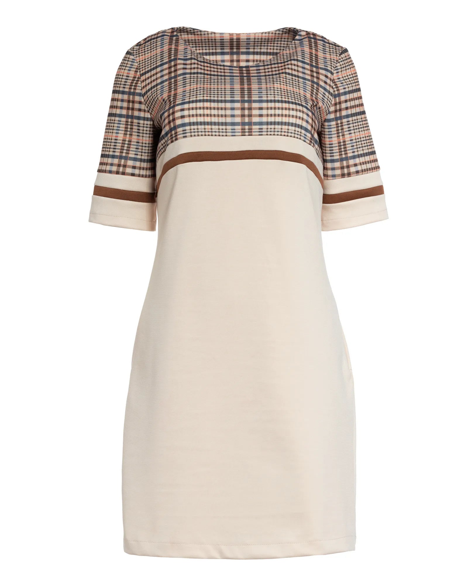 Nife Women's casual dress, beige