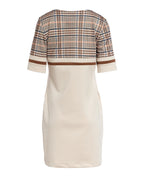 Nife Women's casual dress, beige