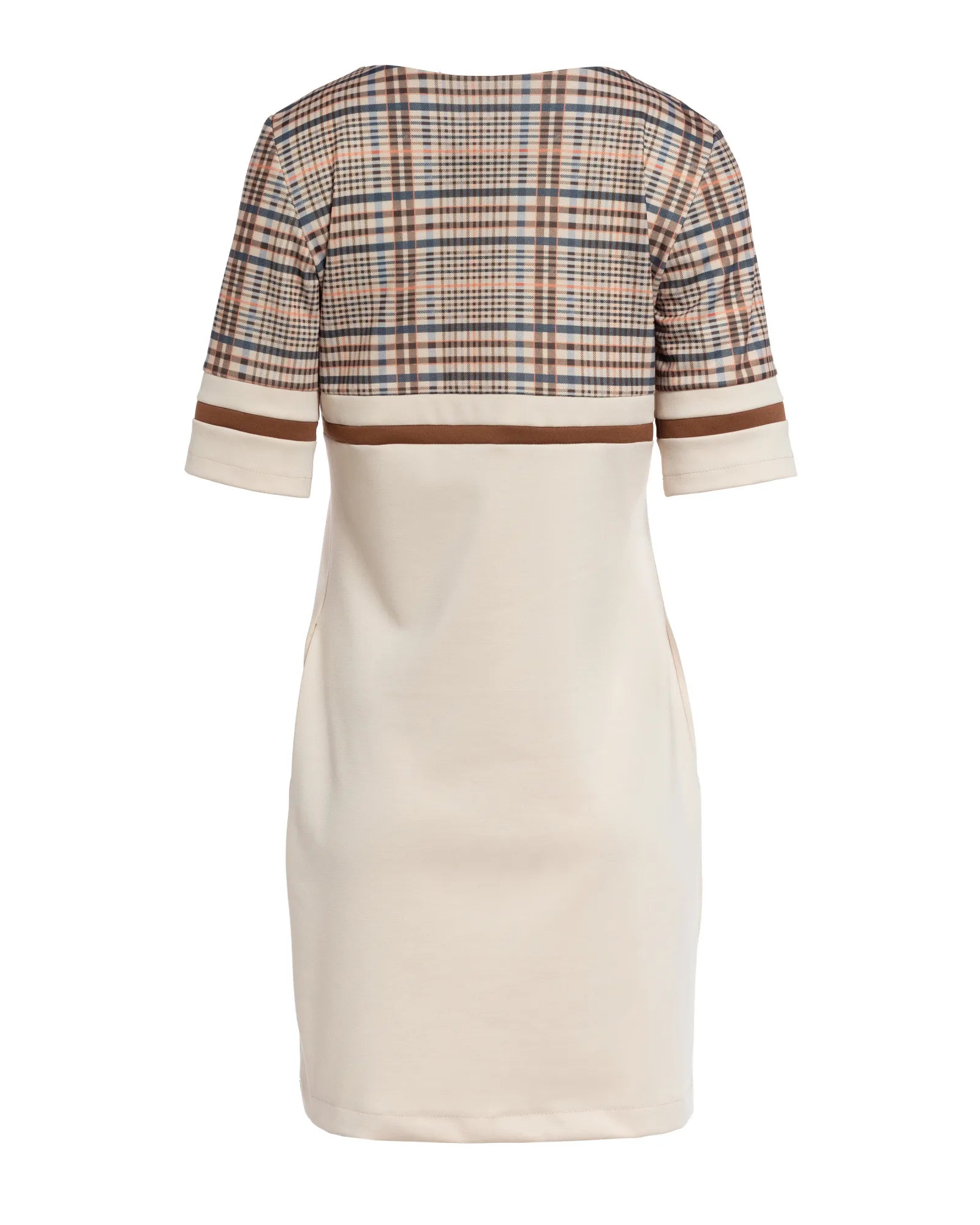 Nife Women's casual dress, beige