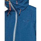 SALEWA Women's sports waterproof jacket/parka, blue