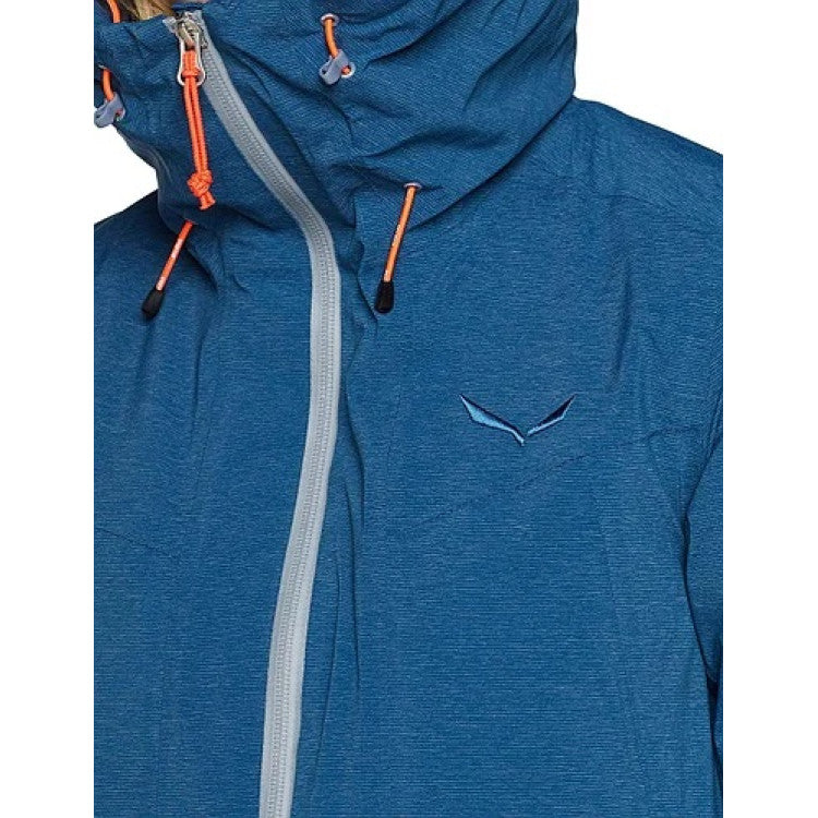 SALEWA Women's sports waterproof jacket/parka, blue