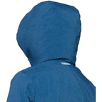 SALEWA Women's sports waterproof jacket/parka, blue