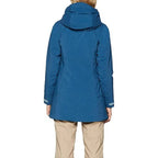 SALEWA Women's sports waterproof jacket/parka, blue