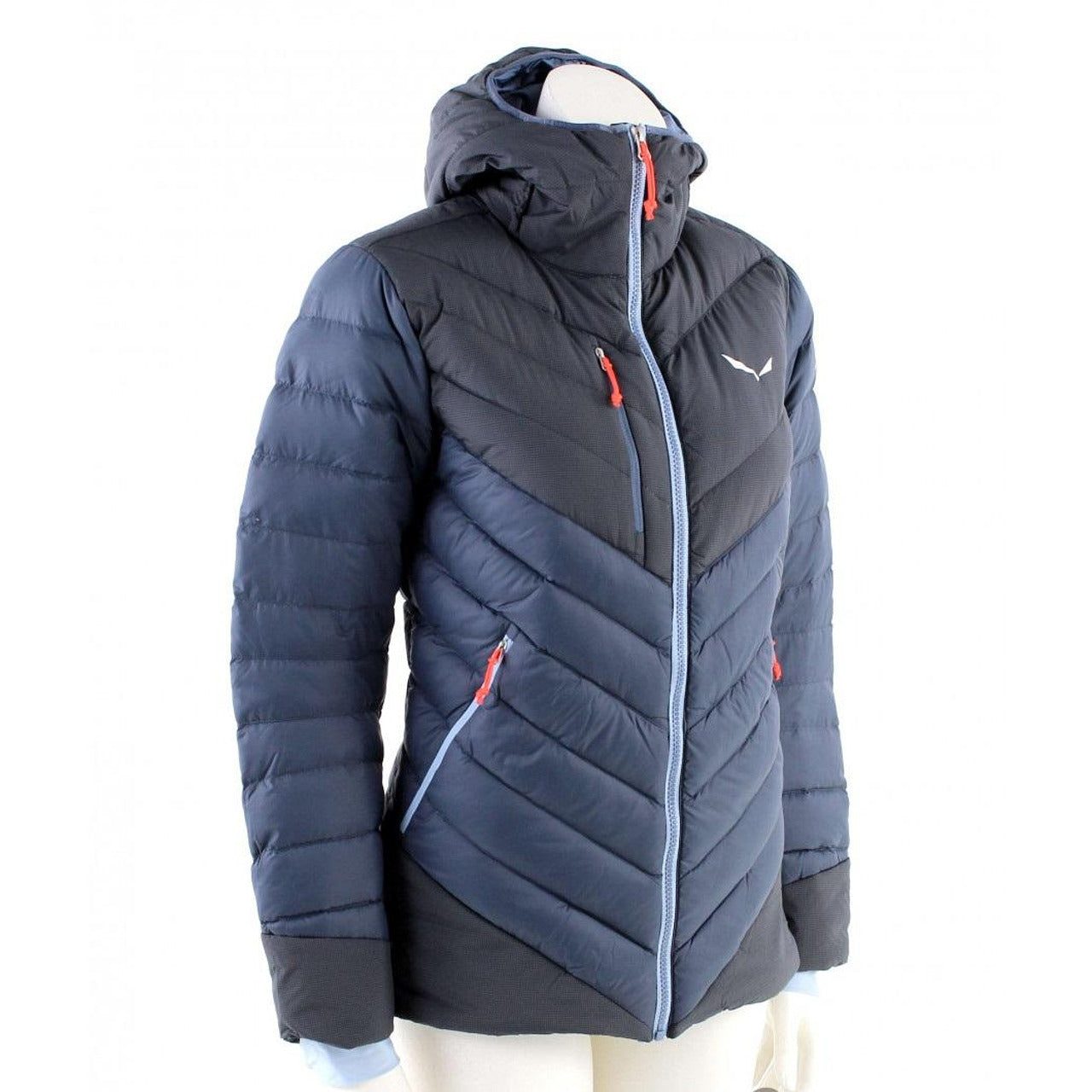 Salewa Ortles Дамско спортно водоустойчиво яке с гъши пу?
, тъмно синьо/черно, XS 34