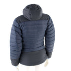 Salewa Ortles Women's Sports Waterproof Jacket with Goose Down, Dark Blue/Black
