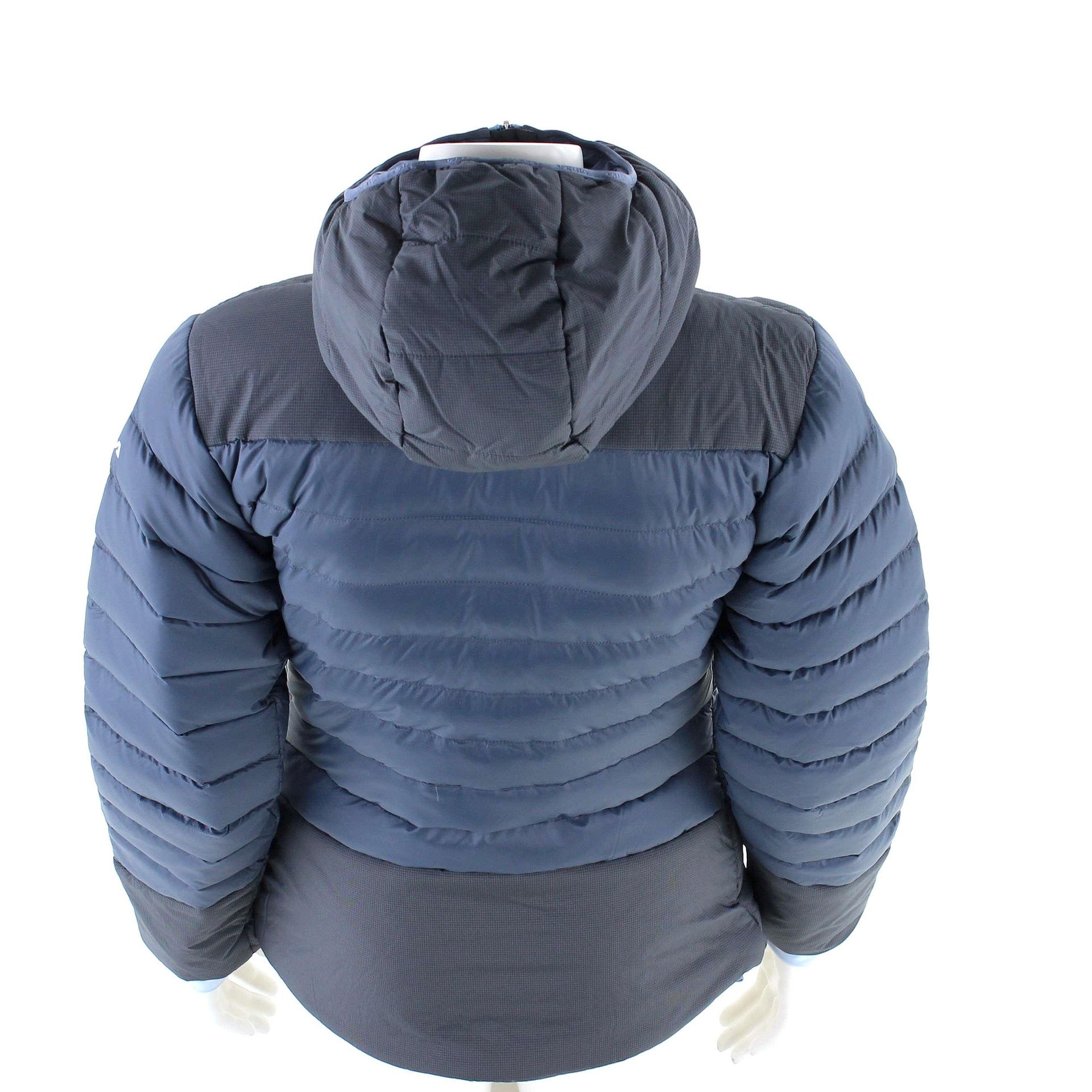 Salewa Ortles Women's Sports Waterproof Jacket with Goose Down, Dark Blue/Black
