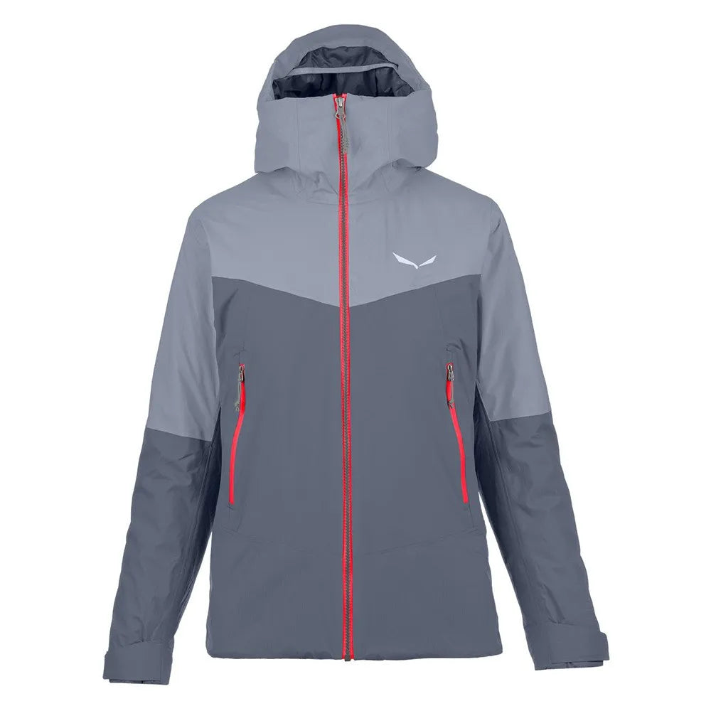 SALEWA Sporty 3-layer waterproof jacket, gray