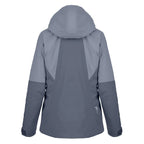 SALEWA Sporty 3-layer waterproof jacket, gray