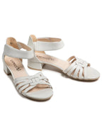Women's Caprice sandals, white