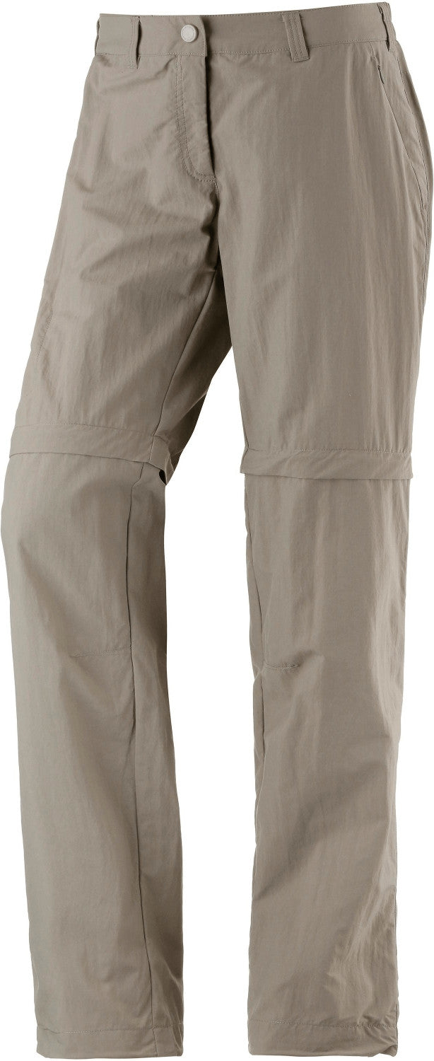 Women's hiking trousers with removable legs Schöffel