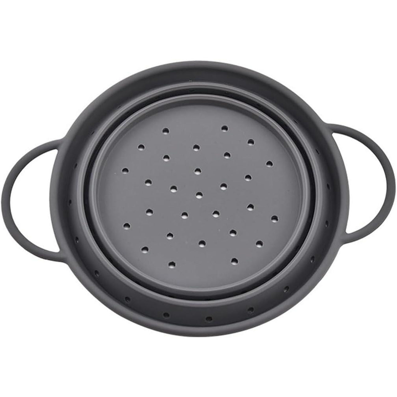 Сгъваеми силиконова гевгира за ?
рана с дръжки, черна