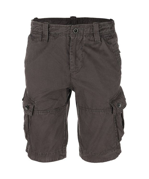 Men's Jet Lag Shorts, Dark Grey