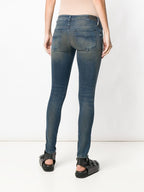 Women's Diesel Skinzee-Low-Zip Super Slim Jeans