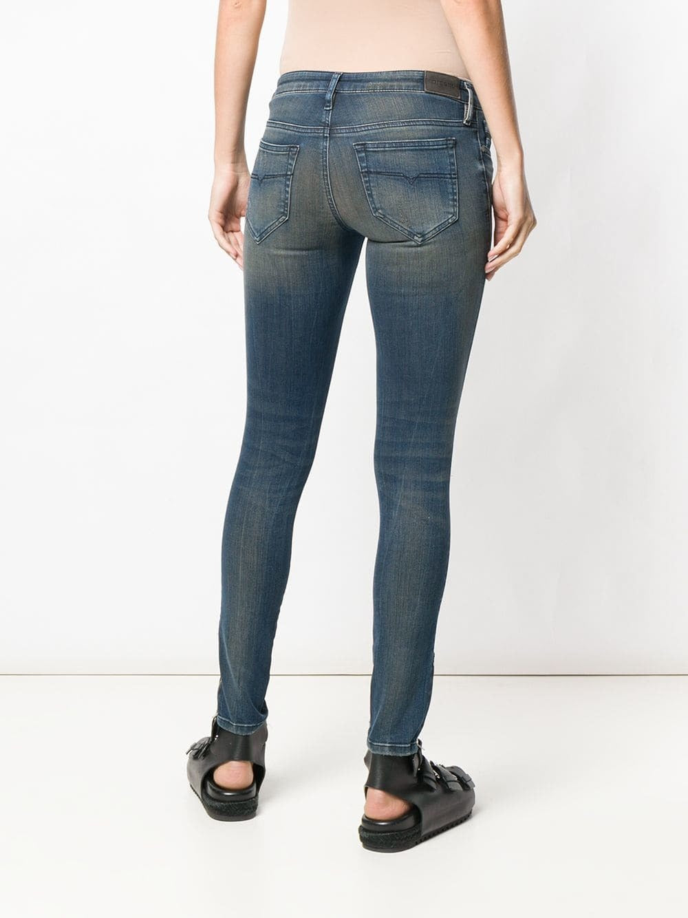 Women's Diesel Skinzee-Low-Zip Super Slim Jeans