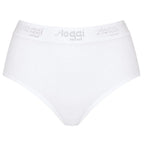 Sloggi Maxi 79 Women's Bikini Set, White and Black