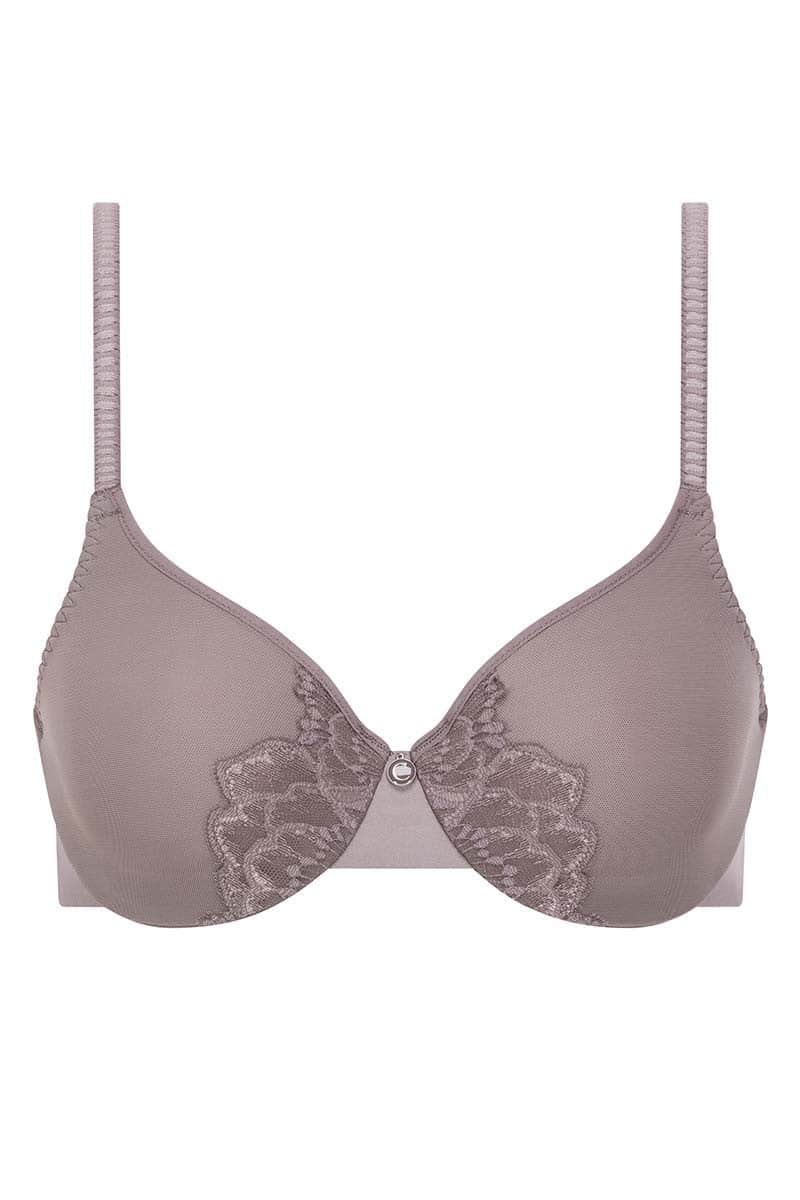 Минималистичен сутиен с чашки без подплънки и банели Chantelle