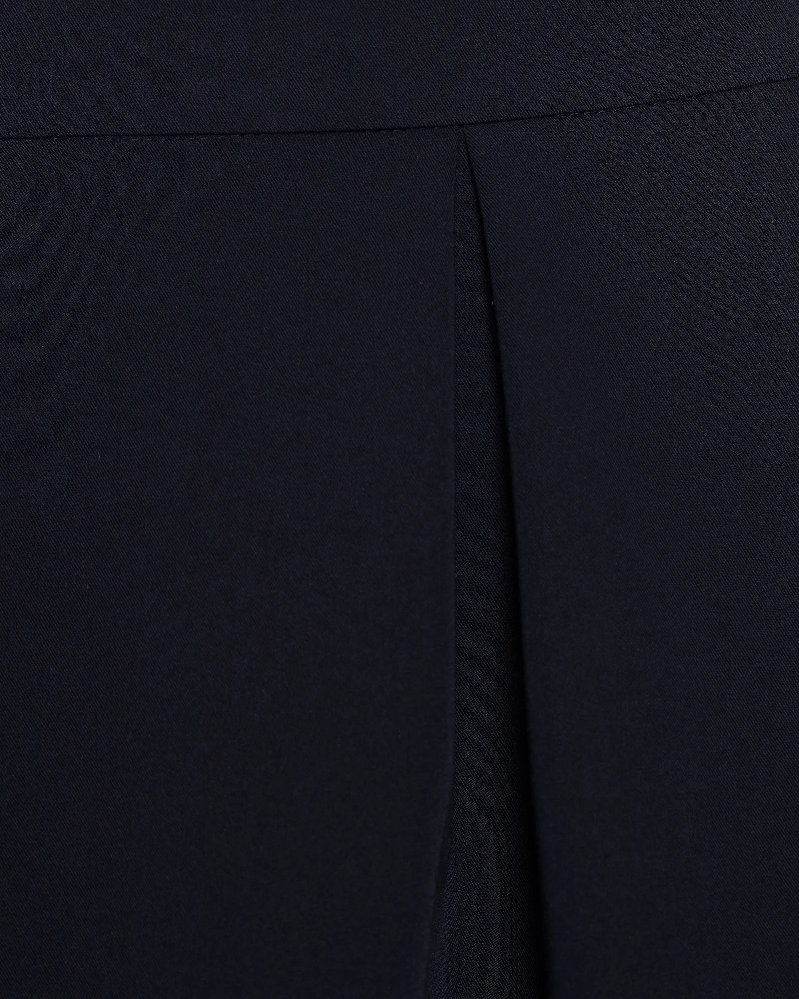 Nife Women's elegant flared skirt, dark blue