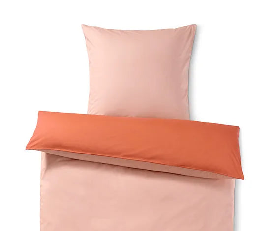 Спален комплект от органичен памук, цвят праскова 155 ?
 220 см