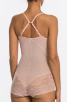 Women's lace bodysuit Spanx, beige