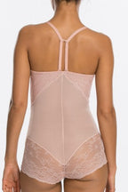 Women's lace bodysuit Spanx, beige