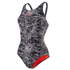 Speedo Boom Allover Muscleback Women's One-Piece Swimsuit