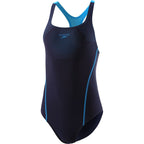 Speedo Women's Hexagonal Tech Medalist One-Piece Swimsuit