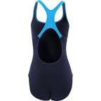 Speedo Women's Hexagonal Tech Medalist One-Piece Swimsuit