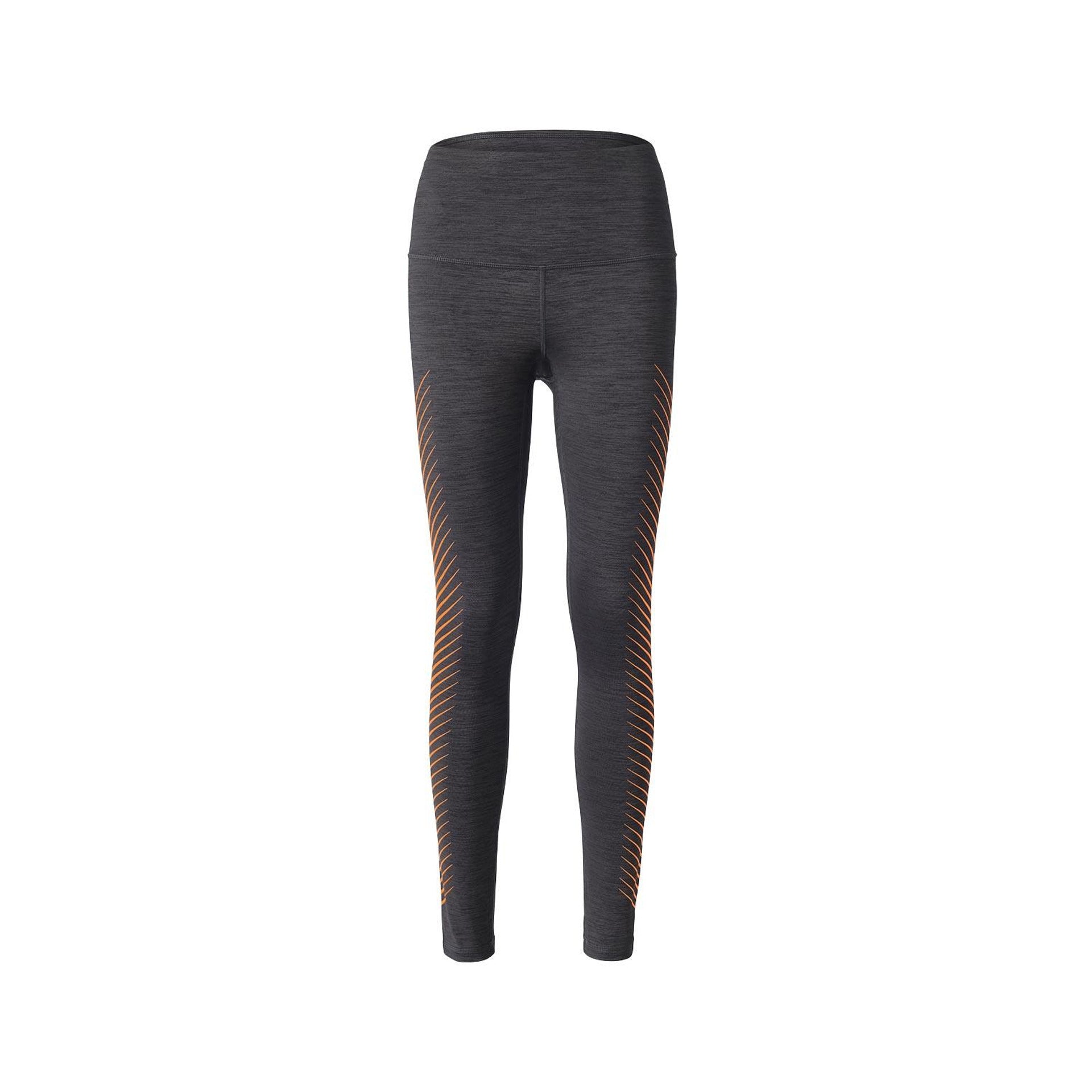 Спортен клин с щампа, сив, XS 32/34