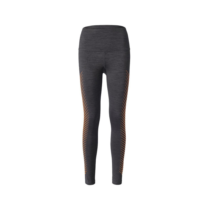 Спортен клин с щампа, сив, XS 32/34