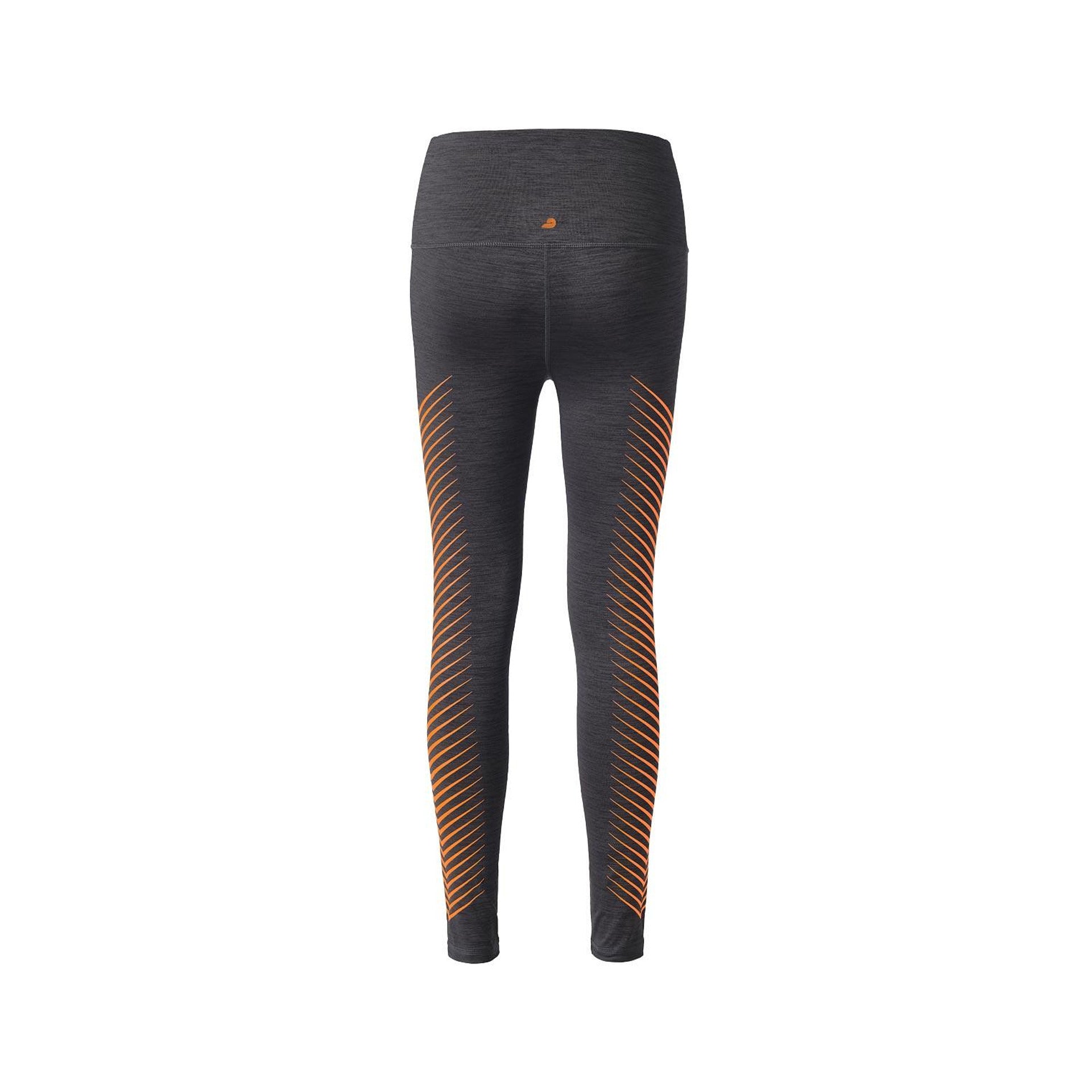 Спортен клин с щампа, сив, XS 32/34