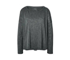 Спортна тениска 2 в 1, сива, S 36/38
